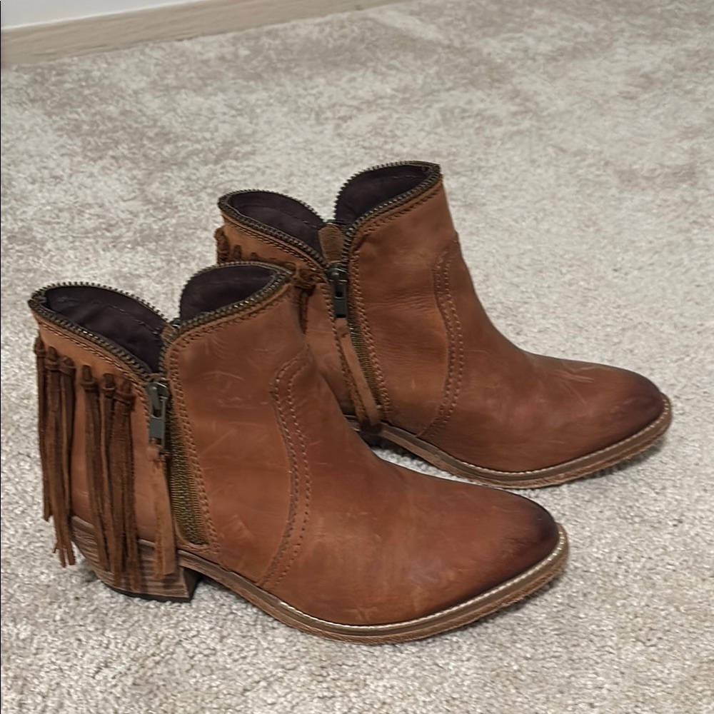 Circle G Leather Boots
